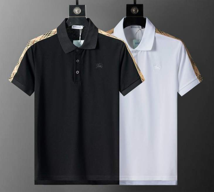 Picture of Burberry Polo Shirts Short _SKUBurberryM-3XL14mr3014329247